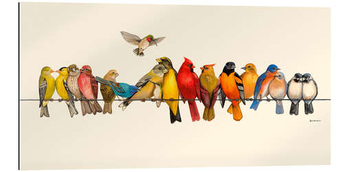 Gallery print Bird Menagerie I