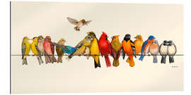 Gallery print Bird Menagerie I