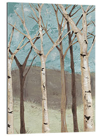 Galleriprint Blue birches I