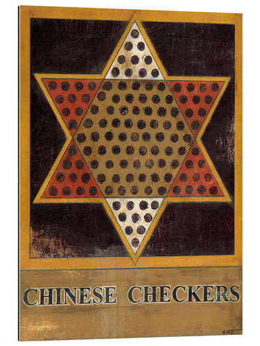 Galleriprint Chinese Checkers