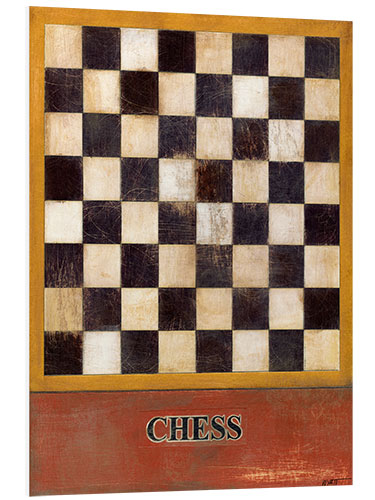 Foam board print Chess