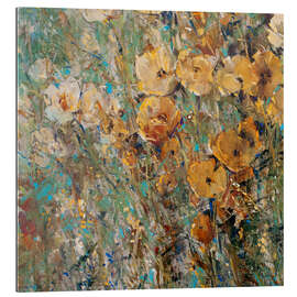 Gallery print Amber poppy field i