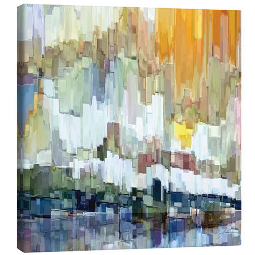 Tableau sur toile Glacier Bay II