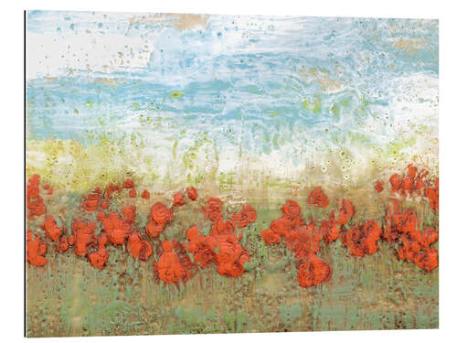 Gallery print Coral Poppies I