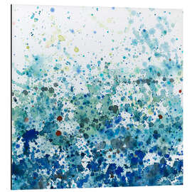 Magnettafel Schäumende See II