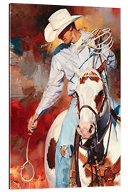 Gallery print Roper Cowboy