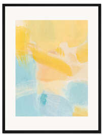 Gerahmter Kunstdruck Geprägt