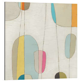 Magnettafel Molekulare Bewegung IV