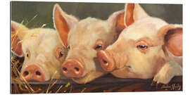 Gallery print Three little pigs