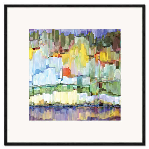 Framed art print Glacier Bay IV