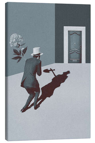 Canvas print The rendezvous