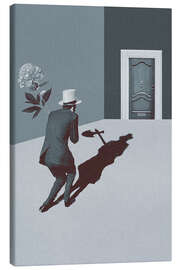 Canvas print The rendezvous - Maarten Léon