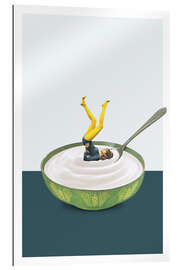 Gallery print Yoga in my yogurt