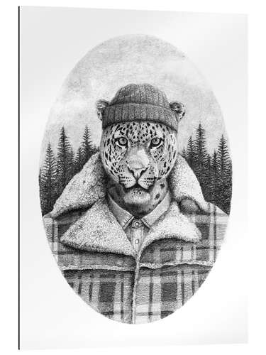 Gallery print Lumberjack