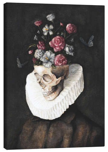 Canvas print Beauty after Death