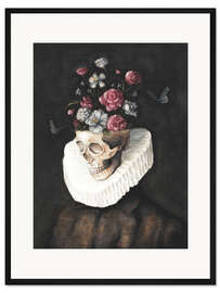 Gerahmter Kunstdruck Schönheit nach dem Tod