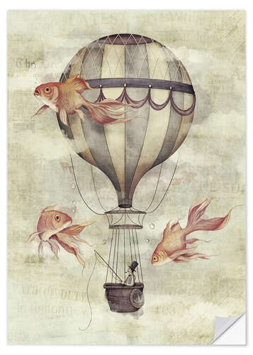 Adesivo murale Skyfisher