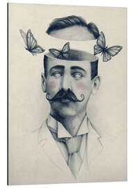 Magnettafel Orientierungslosigkeit Vintage