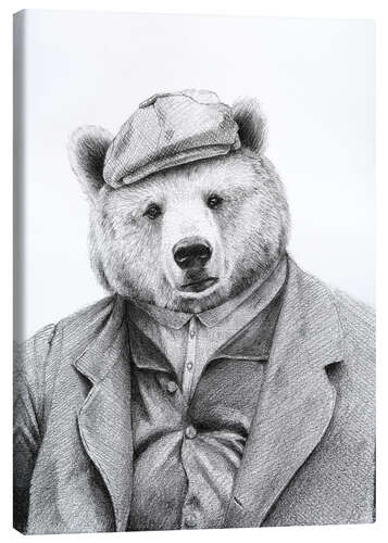 Canvas print Uncle B