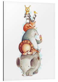 Magnettafel Party Animals