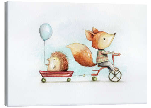 Canvas print Best Friends