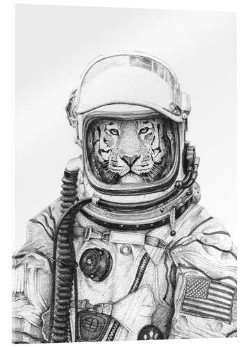 Acrylic print Apollo 18