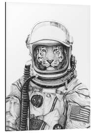 Magnettafel Apollo 18 Schwarz/Weiß