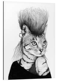 Magnettafel Caty Schwarz/Weiß