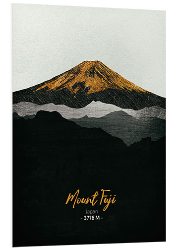 PVC-tavla Mount Fuji