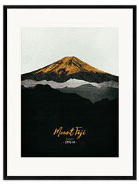 Kehystetty taidepainatus Mount Fuji