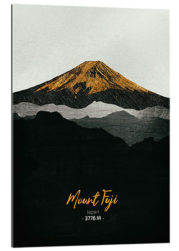 Gallery print Mount Fuji