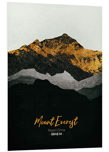 Stampa su PVC Mount Everest