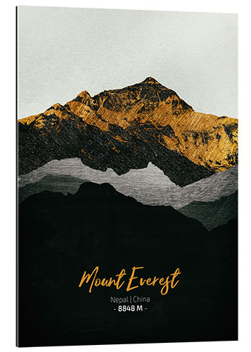 Gallery print Mount Everest