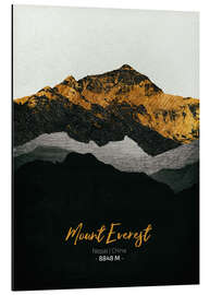 Magnettafel Mount Everest