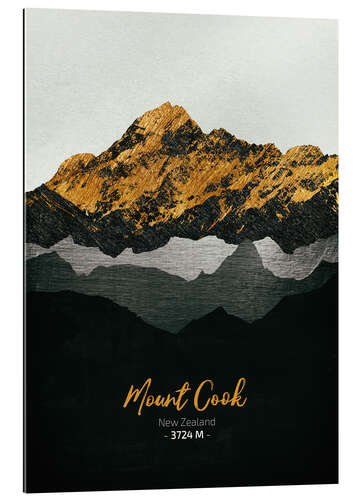 Gallery print Mount Cook