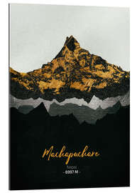 Gallery print Machapuchare