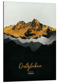 Magnettafel Großglockner