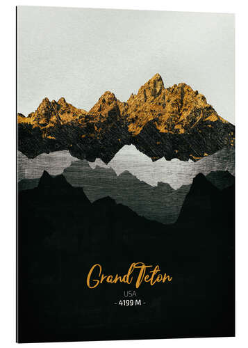 Gallery print Grand Teton