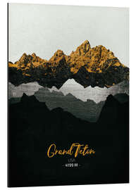 Magnettafel Grand Teton