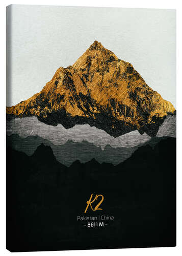 Tableau sur toile K2