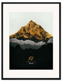 Gerahmter Kunstdruck K2