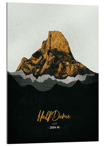 Gallery print Half Dome