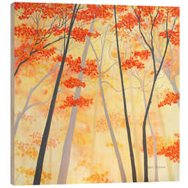 Obraz na drewnie Simple Day - Herb Dickinson