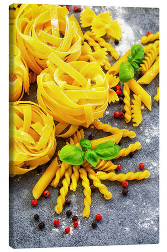 Canvas-taulu Pasta Variation II
