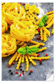 Naklejka na ścianę Pasta Variation II - Uwe Merkel