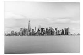 Stampa su PVC Skyline di Manhattan