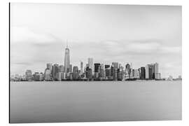 Magnettafel Skyline von Manhattan