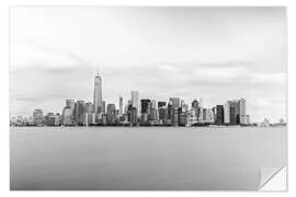 Wall sticker Manhattan Skyline