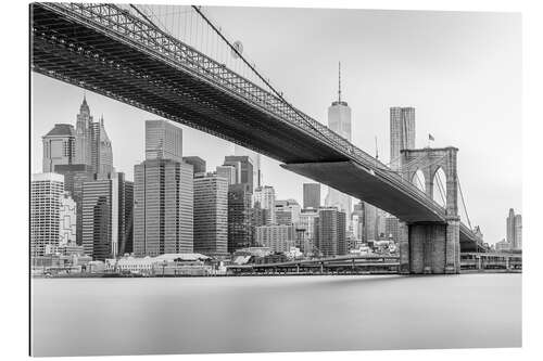 Galleritryk Brooklyn Bridge