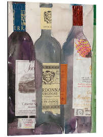 Magnettafel Tischgesellschaft III